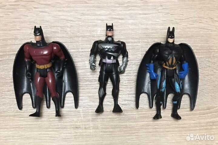 Пластмассовые игрушки