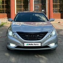 Hyundai Sonata 2.4 AT, 2012, 250 000 км, с пробегом, цена 1 300 000 руб.