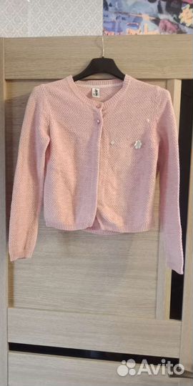 Кардиган для девочки 134 140