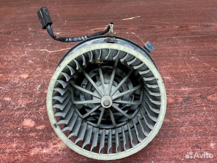 Моторчик печки ауди 80 б4