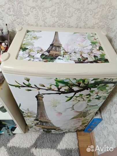 Комод пластиковый