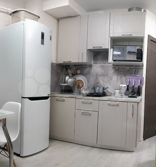 Квартира-студия, 26,2 м², 3/4 эт.