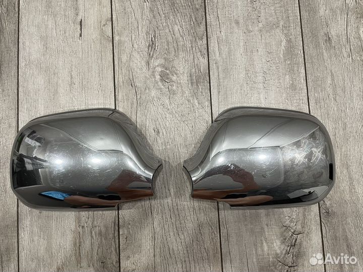 Хром накладки на зеркала Toyota bB
