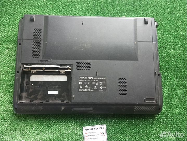 Корпус поддон топкейс рамка Asus K50AB распродажа