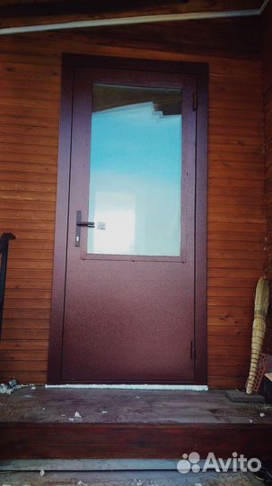 Изготовление стальных дверей