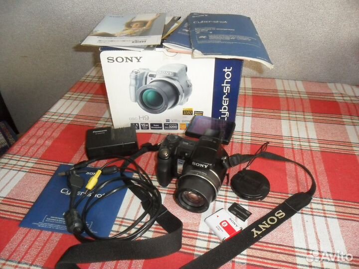 Фотоаппарат цифровой sony DSC-H9
