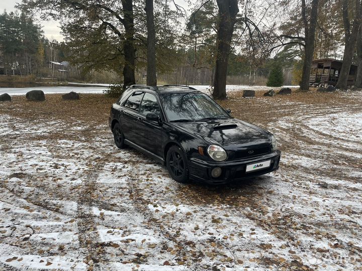 Subaru WRX 2.0 AT, 2001, 250 000 км