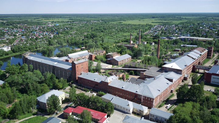 Производственный корпус 34002 м² этажами