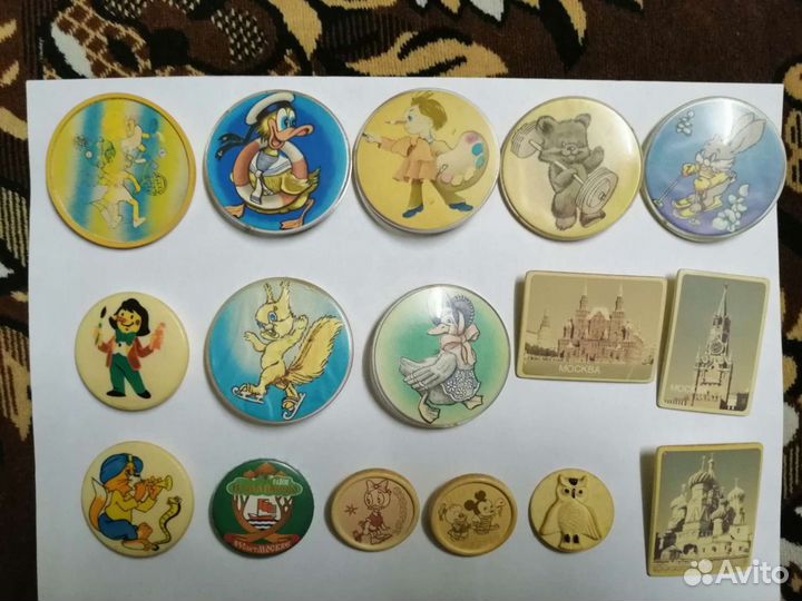 Значки СССР