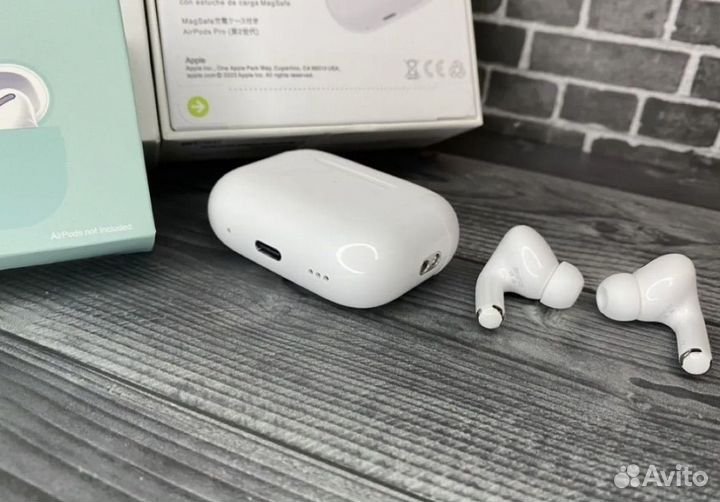 AirPods Pro 2 2023 USB-C iOS17
