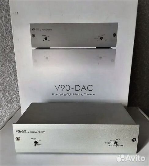Цап Musical Fidelity V90-DAC