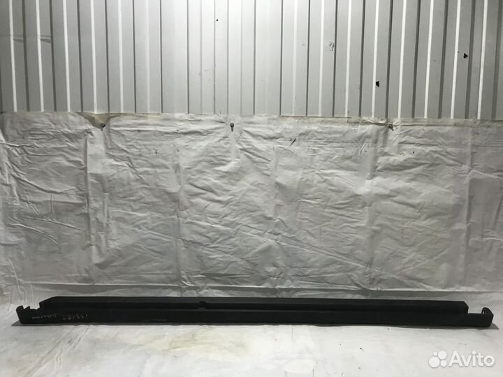 Накладка порога правая Nissan Almera G15 2012–2019