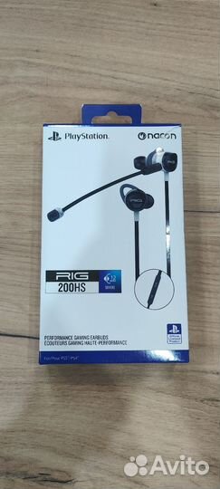 Наушники Nacon Rig200HS