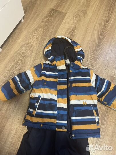Зимний костюм для мальчика 92