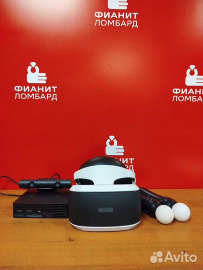 Очки виртуальной реальности Sony Play Stayion VR