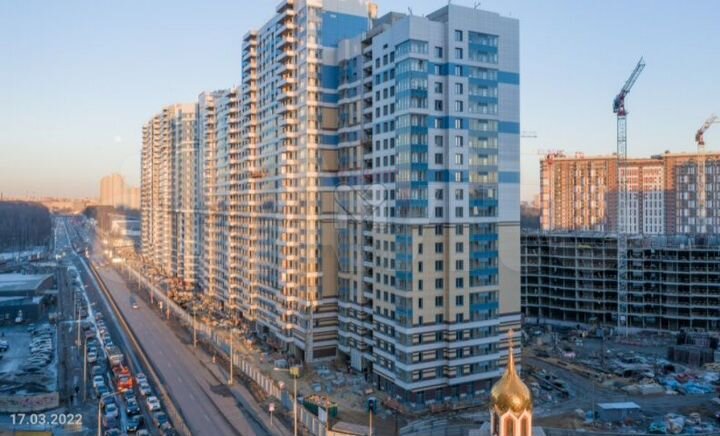 133,8 м2 на Богатырском 1-я линия