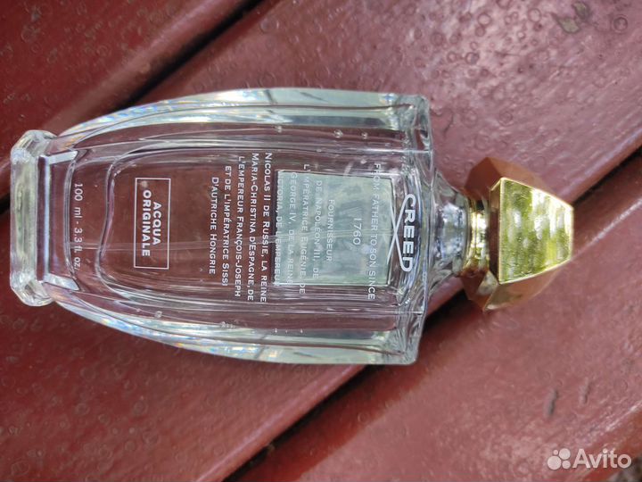 Creed green Asian tea ниша унисекс оригинал