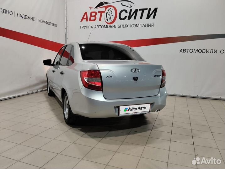 LADA Granta 1.6 AMT, 2017, 101 968 км