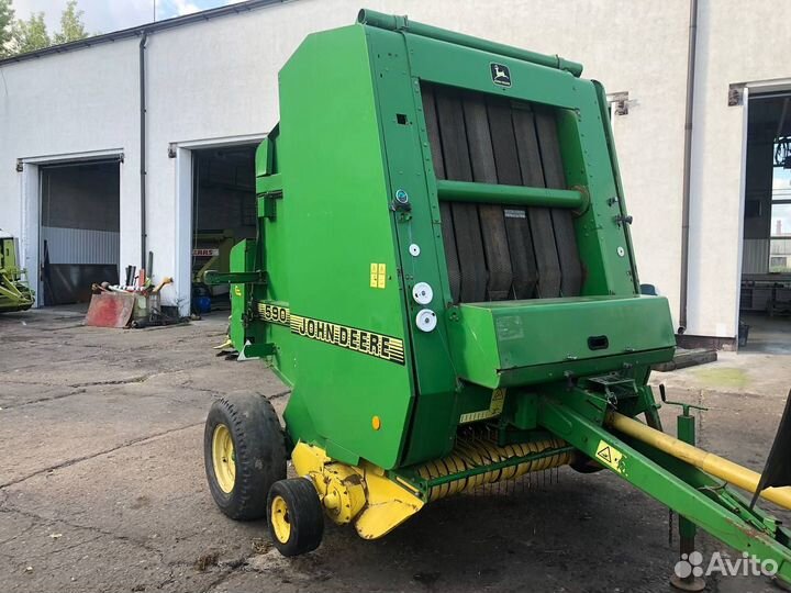 Пресс-подборщик John Deere 590, 1996