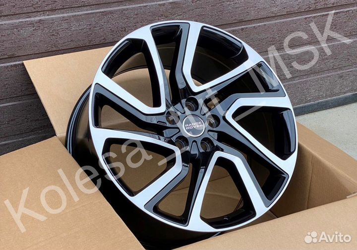 Диски r21 5/108 Range Rover Velar Evoque