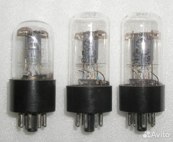 Радиолампы 6П,Н(3,5,7,8) С