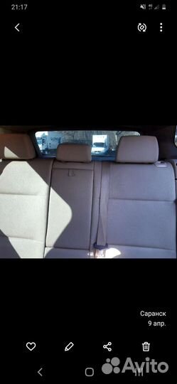 Сиденья BMW X3 F25 (салон)