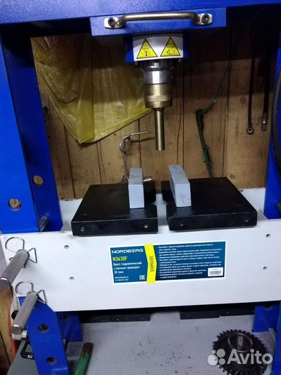 Услуги гидравлического пресса 30 тн