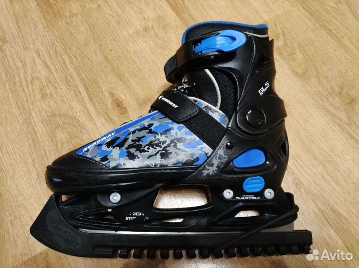 Коньки детские