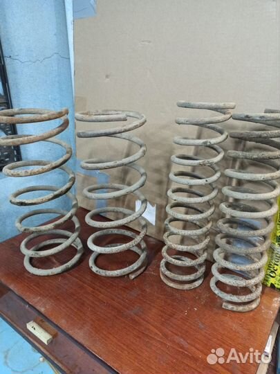 Пружины ваз 2109