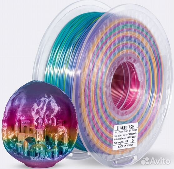 Пластик для 3D принтера (PLA)