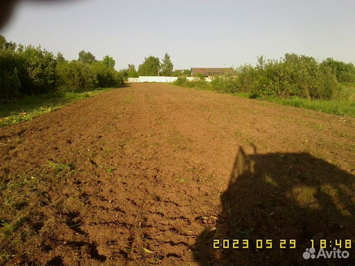 Вспашка земли. Фрезерование. Культивация