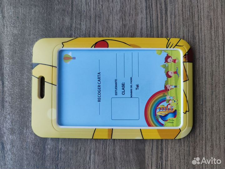 Бейдж Чехол для карты, пропуска