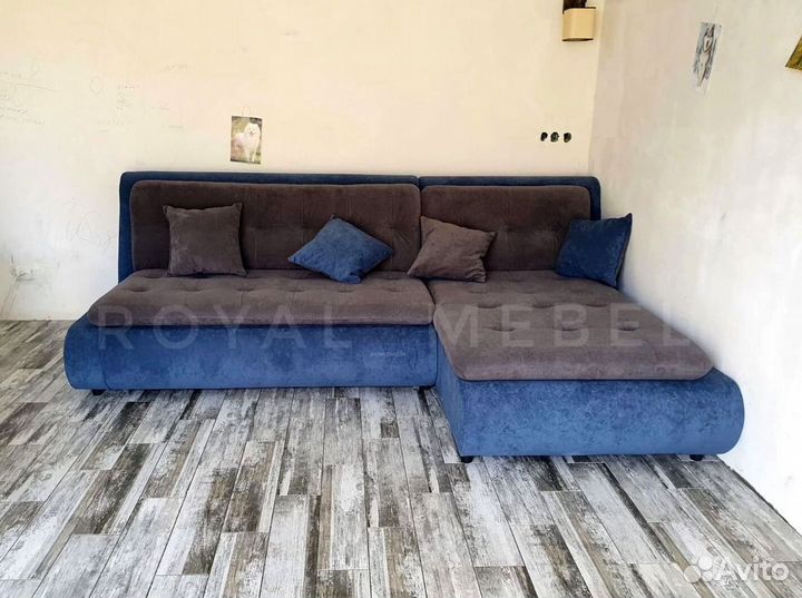Угловой диван модульный