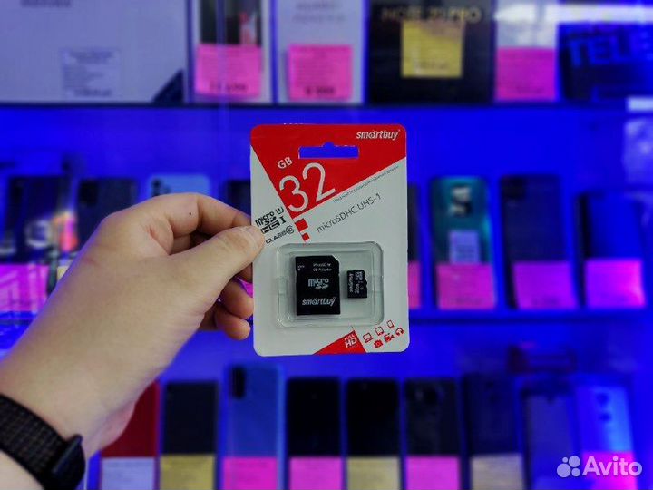 Карта памяти Smartbuy microsdhc 32 гб Class 10