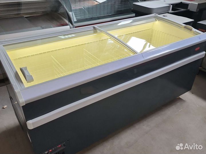 Морозильные лари бонеты Haier 100-210см