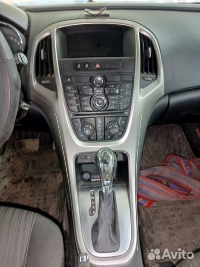 Разбор opel astra j