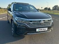 Volkswagen Touareg 3.0 AT, 2018, 85 817 км, с пробегом, цена 3 100 000 руб.