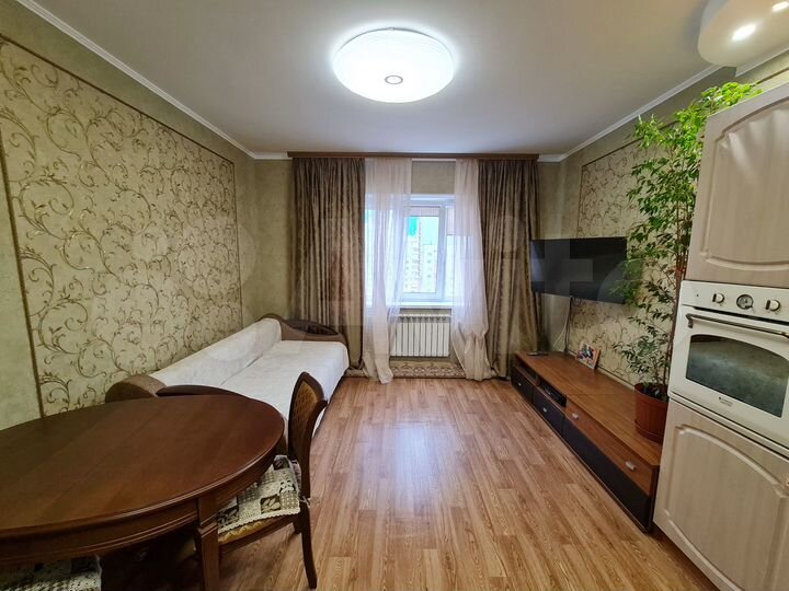 2-к. квартира, 55,2 м², 9/9 эт.