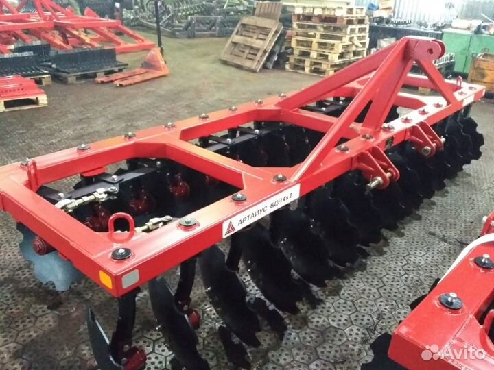 Борона Артайус БДМ 4х2Н Ш260, 2023