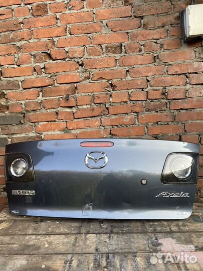 Крышка багажника mazda 3 bk седан