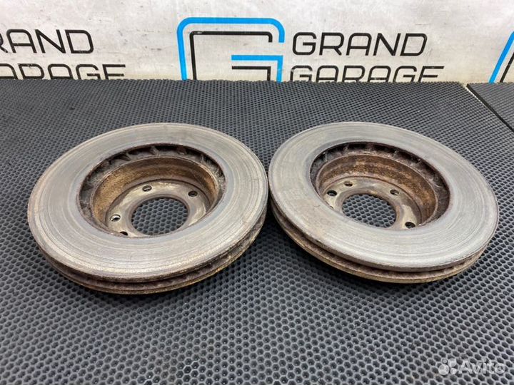 Диски тормозные передние Porsche Cayenne 955