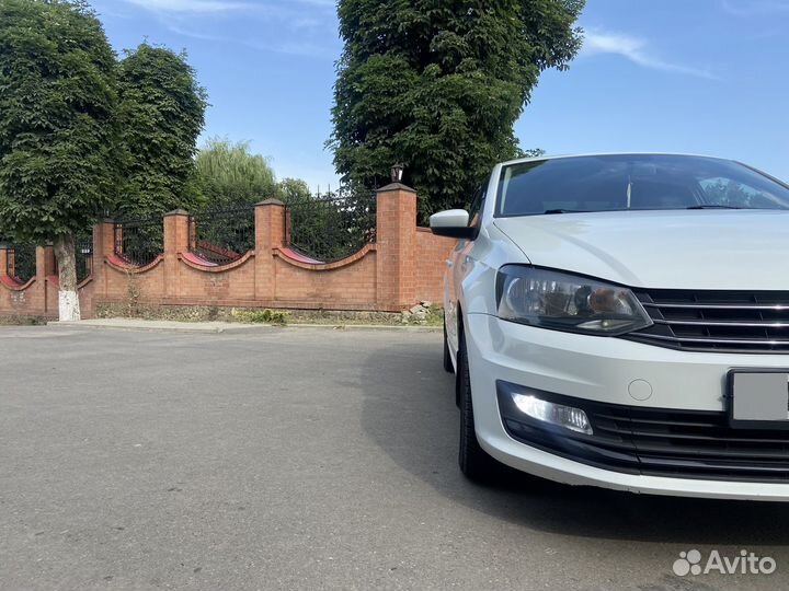 Volkswagen Polo 1.6 МТ, 2015, 162 000 км