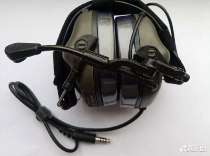 Тактические активные наушники M32