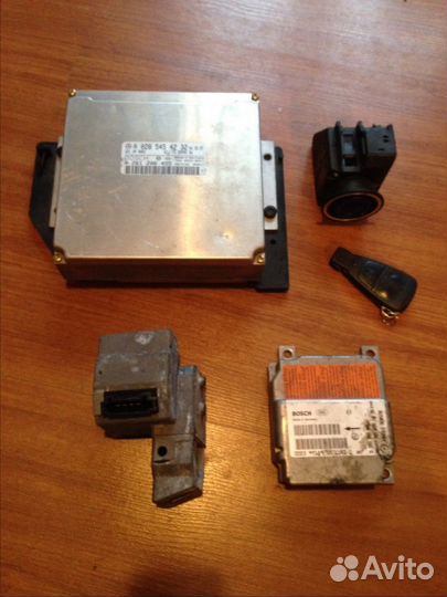 Блок двигателя Мерседес 208 w208 202