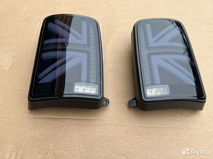 Led фонари нива (британия тонированные )