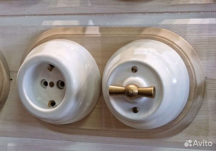Ретро выключатели и розетки наружный монтаж