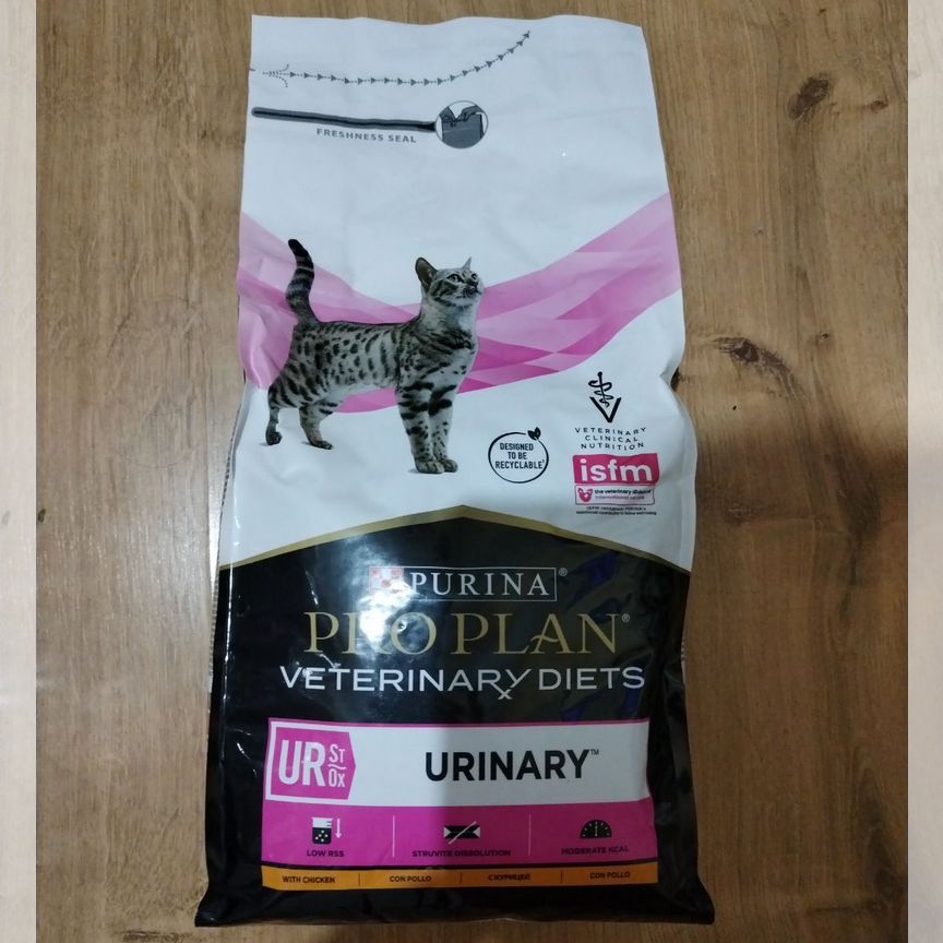 Корм для кошек сухой proplan urinary