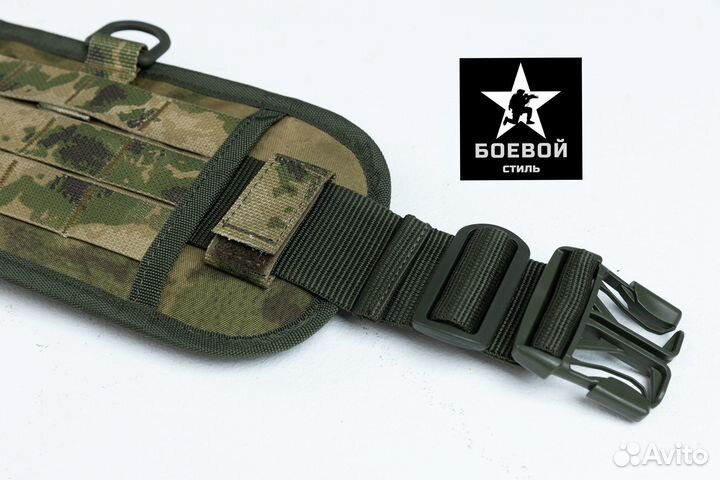 Пояс комплект с кап, бр1, лямки, цв. Мох