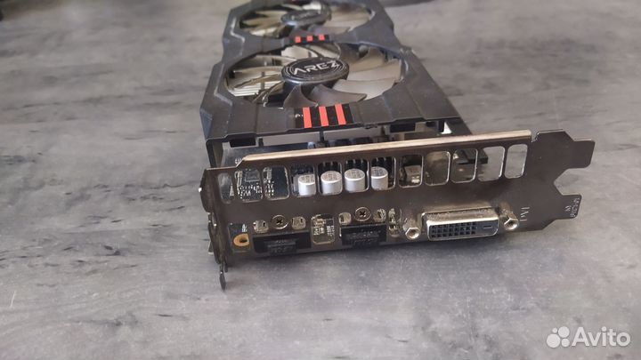 Видеокарта asus RX 560