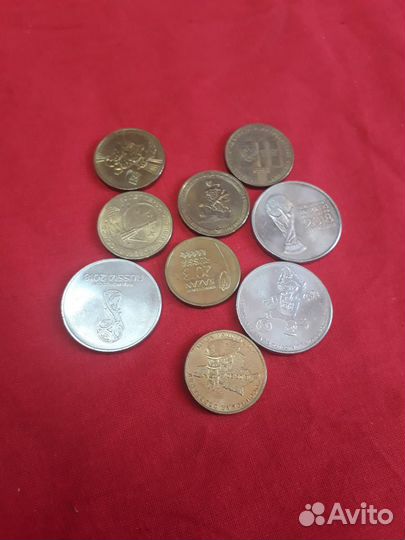 Монеты.Оружие победы.10.15 коп СССР